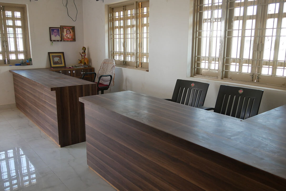 Gopal Vadi, Andh Apang Gau Aashram (Gaushala) - Wankaner